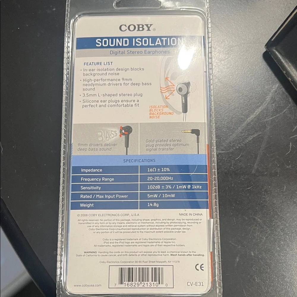 Coby enjoy immersive